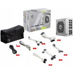 MSI MAG A850GL PCIE5 WHITE 306-7ZP8A24-CE0 – Zbozi.Blesk.cz