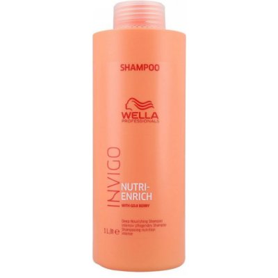 Wella Invigo Nutri Enrich Deep Nourishing Shampoo 1000 ml – Zboží Mobilmania