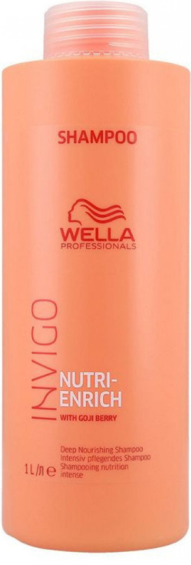 Wella Invigo Nutri Enrich Deep Nourishing Shampoo 1000 ml