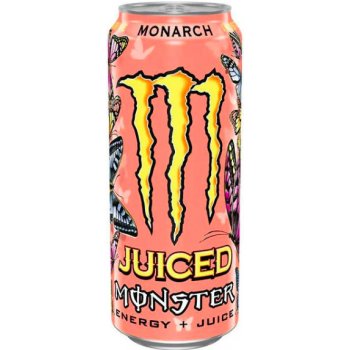 Monster Juiced Energy Drink Monarch 500 ml