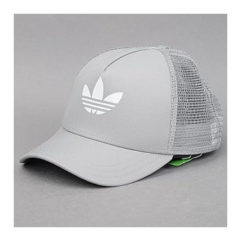 adidas Trefoil Trucker šedá