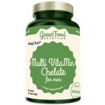 GreenFood Nutrition Multi VitaMin Chelát pro muže 90 kapslí – Hledejceny.cz