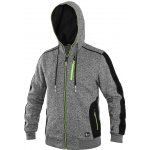 Canis CXS bunda INDIANA pánská šedo-černá – Zboží Dáma