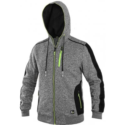 Canis CXS bunda INDIANA pánská šedo-černá – Zboží Dáma