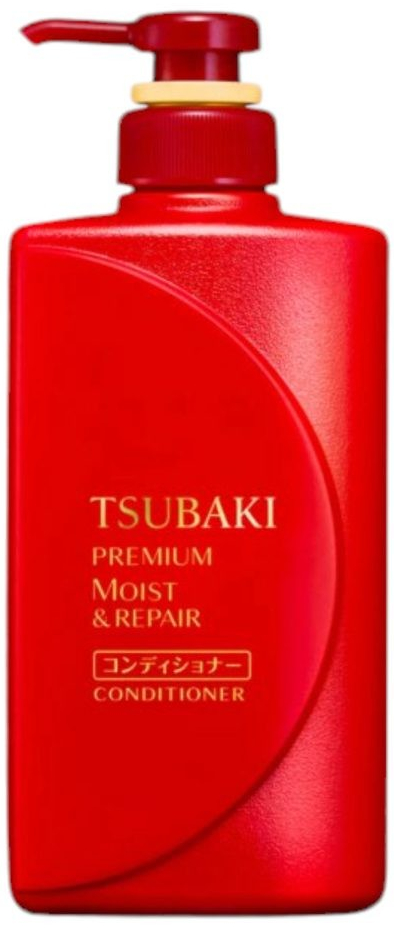 SHISEIDO TSUBAKI Prémiový šampon Premium Shampoo Moist & Repair (490 ml)