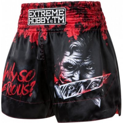 Extreme Hobby trenky Muay Thai Why So Serious – Zbozi.Blesk.cz