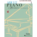 Adult Piano Adventures ALL-IN-ONE LESSON BOOK 1 – Sleviste.cz