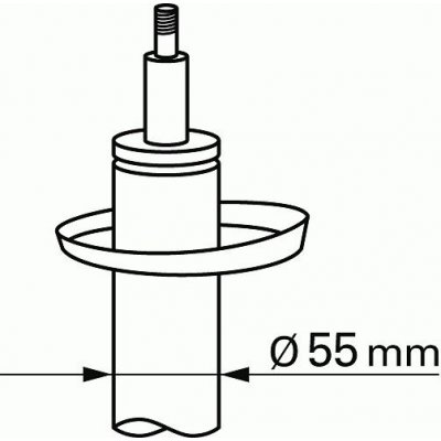Tlumič pérování SACHS 313 053 nové značení 317 572 – Zboží Mobilmania