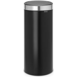 Brabantia Touch Bin New 30 L matná černá 115448