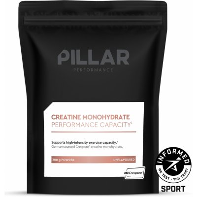 Pillar Creatine Monohydrate Powder 300g – Hledejceny.cz