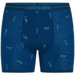 Icebreaker Merino 150 Anatomica Boxers Ski Day Men – Zboží Dáma