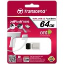 Transcend JetFlash 880 64GB OTG TS64GJF880S
