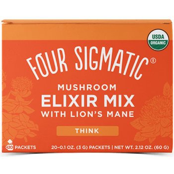 Four Sigmatic Lion´s Mane Mushroom Elixir Mix BIO 1 sáček