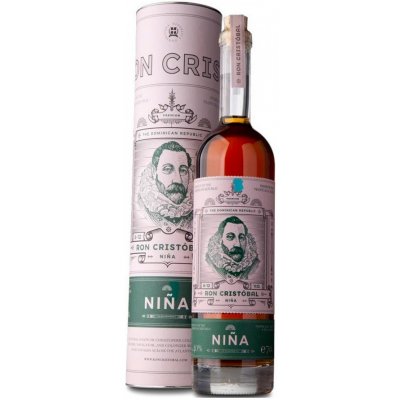 Ron Cristóbal Niňa Rum 40% 0,7 l (holá láhev) – Zboží Mobilmania