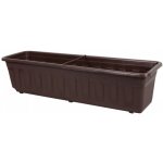 Nohel garden Truhlík GARDEN plastový antracitový 100 cm – Hledejceny.cz