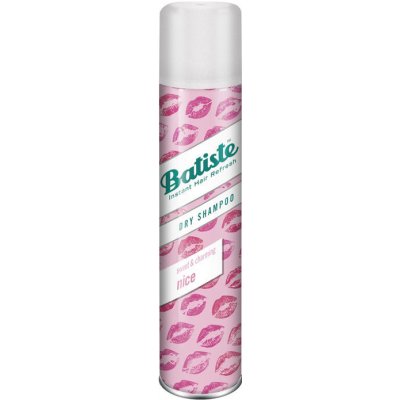 Batiste Dry Shampoo Nice suchý šampon Se sladkou vůní 200 ml – Zbozi.Blesk.cz