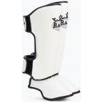 RAJA BOXING Chrániče holení a chodidel Lightweight Shin Guards Genuine Leather white – Zboží Dáma