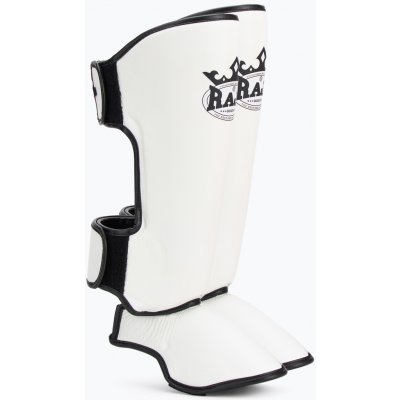 RAJA BOXING Chrániče holení a chodidel Lightweight Shin Guards Genuine Leather white – Zboží Dáma