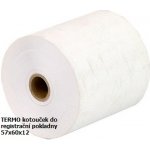 BTS Kotoučky pokladní 57x60x12 - TERMO papír – Zboží Živě