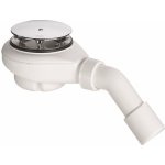 Viega, Sifon sprchový s krytkou TEMPOPLEX 6961 pro vaničky s otvorem 90mm, krytka chrom, 575601 – Sleviste.cz