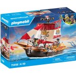 Playmobil 71418 Pirátská loď – Hledejceny.cz