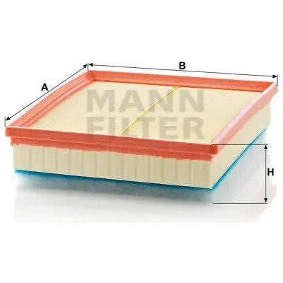 MANN FILTER Vzduchový filtr C 29 168 – Hledejceny.cz