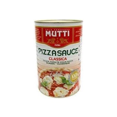Mutti Omáčka rajčatová na pizzu+bylinky 4100 g