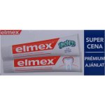 Elmex Junior 12 let duopack zubní pasta 2 x 75 ml – Sleviste.cz