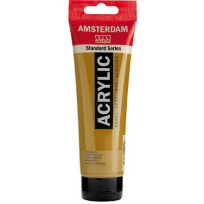 Amsterdam Standart Series akrylová barva Specialties 120 ml 802 Light Gold – Hledejceny.cz