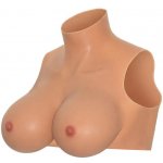 Hidden Desire Alter Ego Wearable Breasts Top E Cup Skin – Zboží Dáma