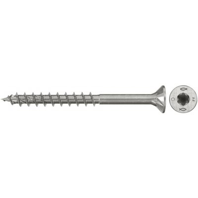 Fischer 574124 šrouby do dřevotřísky 4.5 mm 50 mm TX Nerezová ocel 200 ks – Hledejceny.cz