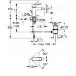 GROHE Dice 1018772430 – Hledejceny.cz