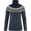 Dámský svetr a pulovr Fjallraven Övik Knit Cardigan W, DARK NAVY