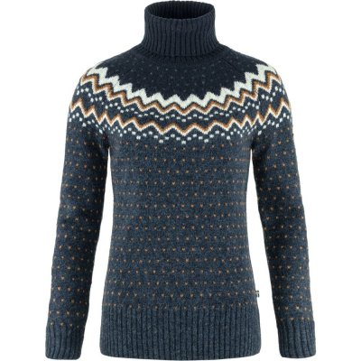 Fjallraven Övik Knit Cardigan W, DARK NAVY – Zboží Mobilmania