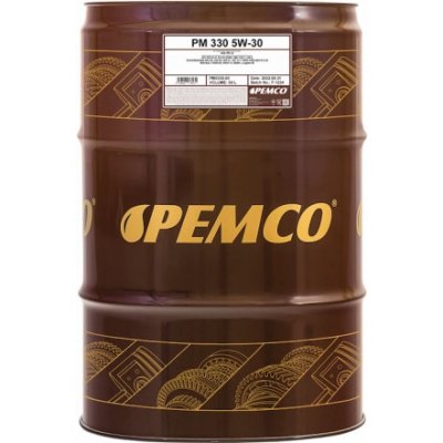 PEMCO 330 A3/B4 5W-30 60 l – Hledejceny.cz