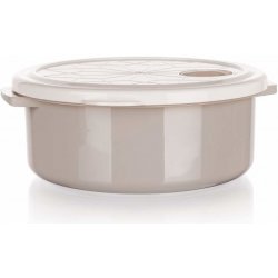 Banquet dóza s víkem do mikrovlnné trouby Culinaria Latte 2,75l