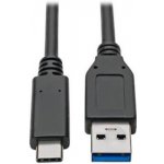 Premiumcord ku31ck01bk USB-C - USB 3.0 A (USB 3.2 generation 2, 3A, 10Gbit/s), 0.15m – Zboží Mobilmania