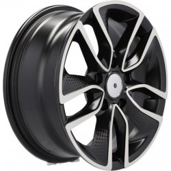 Racing Line B5087 6,5X16 5X114,3 ET45 black polished