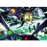 RAVENSBURGER Star Wars: X-Wing Kokpit 1000 dílků – Sleviste.cz