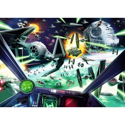 RAVENSBURGER Star Wars: X-Wing Kokpit 1000 dílků