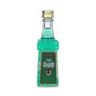 Hill's Absinth 70% 0,05 l (holá láhev) – Zboží Dáma