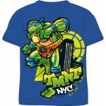 Želvy Ninja licence chlapecké tričko 5202062 modrá – Zboží Dáma