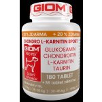 Giom Chondro L-karnitin Forte 180 tbl – Hledejceny.cz