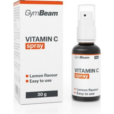 Gymbeam Vitamin C Spray 30 g – Hledejceny.cz