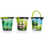 Brilanz vědro 5 l ECO s výlevkou PH mix dekorů – Sleviste.cz