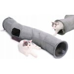 Zaxer Tunel pro kočky 117 cm – Zboží Dáma