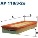 Vzduchový filtr FILTRON AP 118/3-2x – Hledejceny.cz