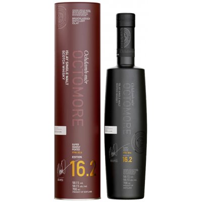 Bruichladdich Octomore 16,2 58,1% 0,7 l (tuba) – Hledejceny.cz