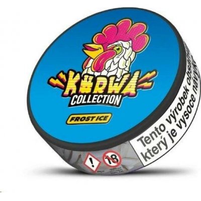 Kurwa Collection frost ice 12 mg 20 sáčků – Sleviste.cz