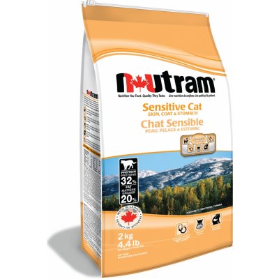 Nutram Sensitive Cat 2 kg – Zboží Mobilmania